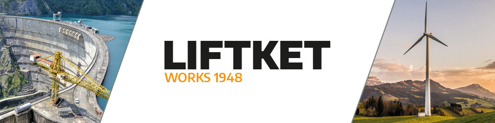 LIFTKET electric chain hoists from CERTEX Danmark A/S LIFTKET electric hoists from CERTEX Danmark A/S
