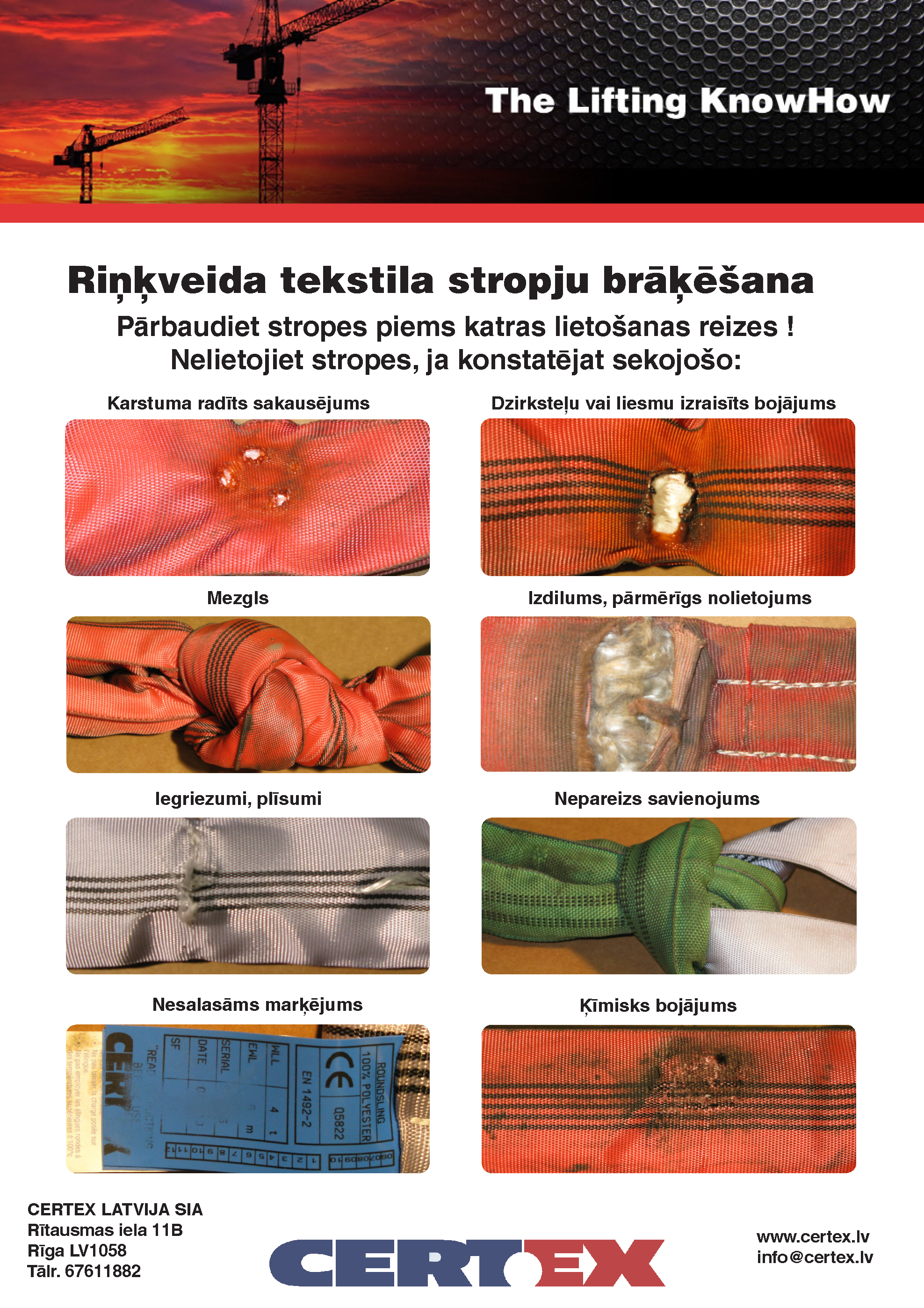 Riņķveida stropju brāķēšana Riņķveida stropju brāķēšana