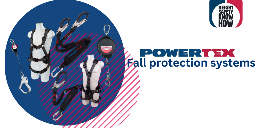 POWERTEX Fall protection systems