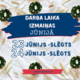 Darba laika izmaiņas Līgo svētkos