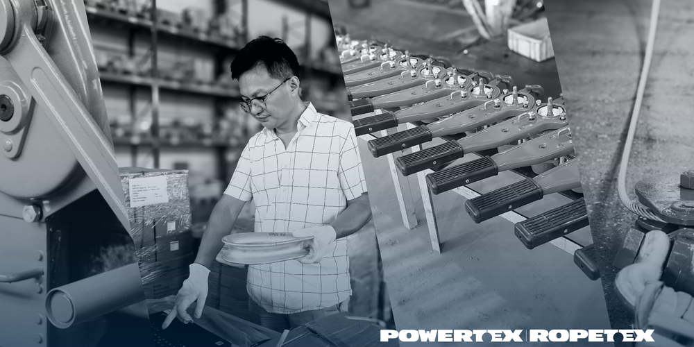 Kvalitātes kontrole: kā Powertex un Ropetex nodrošina produktu atbilstību un veiktspēju