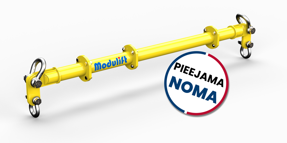 Regulējamās celšanas sijas MOD sērija