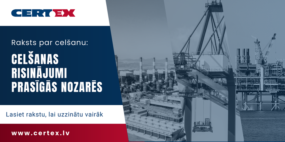 Celšanas risinājumi prasīgās nozarēs