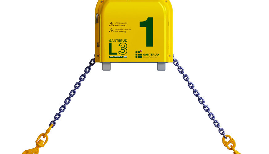 Ganterud Leveling Device – Safer, More Accurate, and Faster Load Positioning