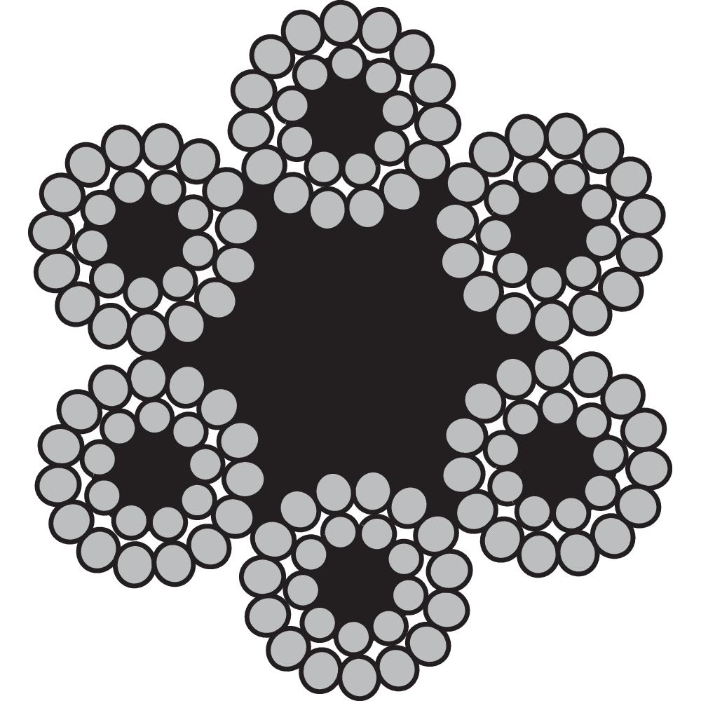 6x24-FC / 144-stieples