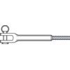 Clevis terminal